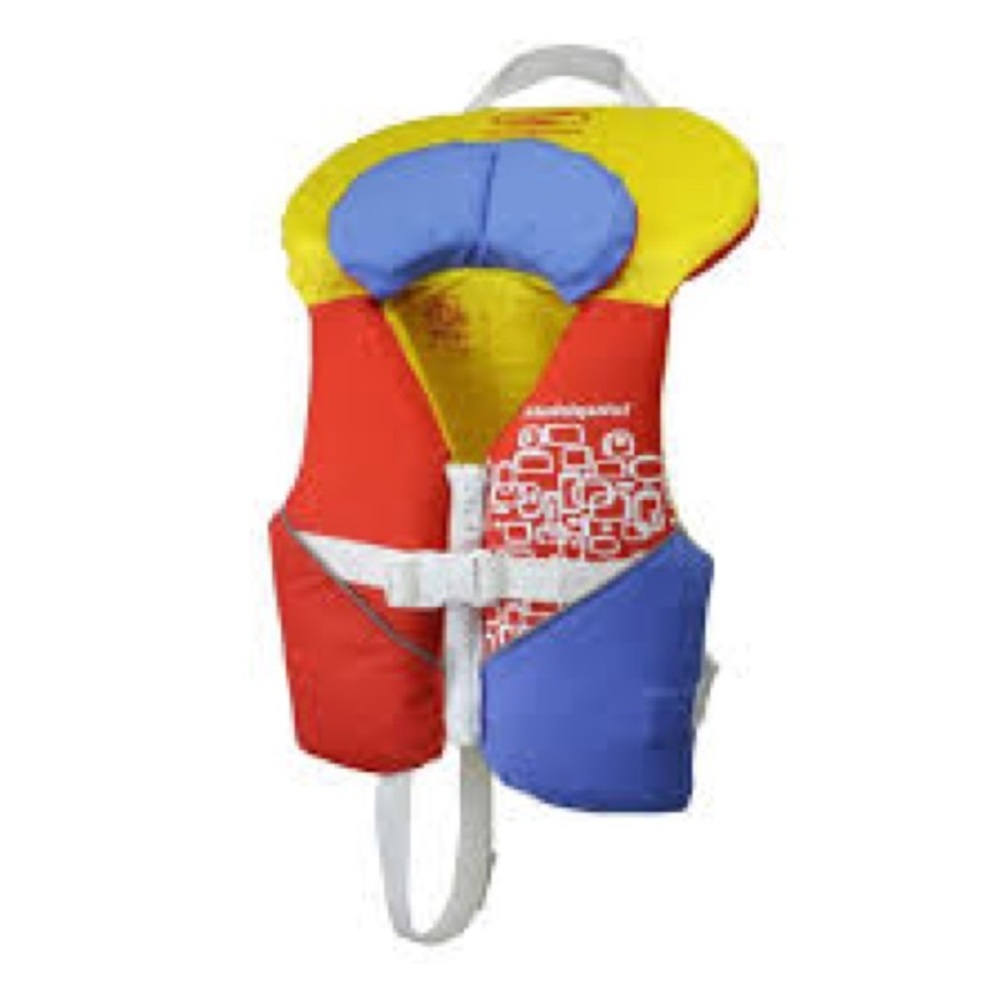 STOHLQUIST - CHILD PFD Infant up to 30lbs life jacket personal floatation device